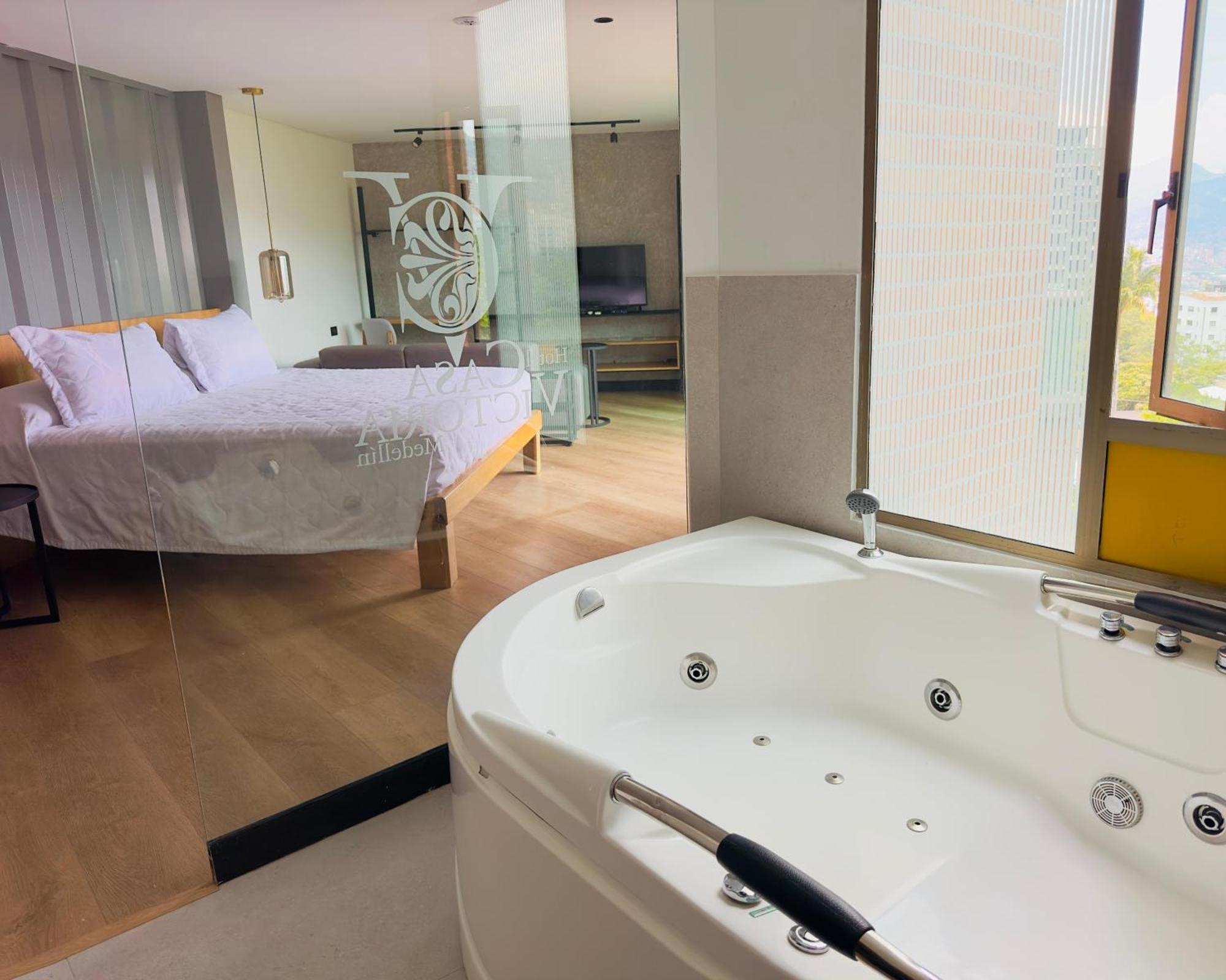 Hotel Casa Victoria Medellín Eksteriør billede