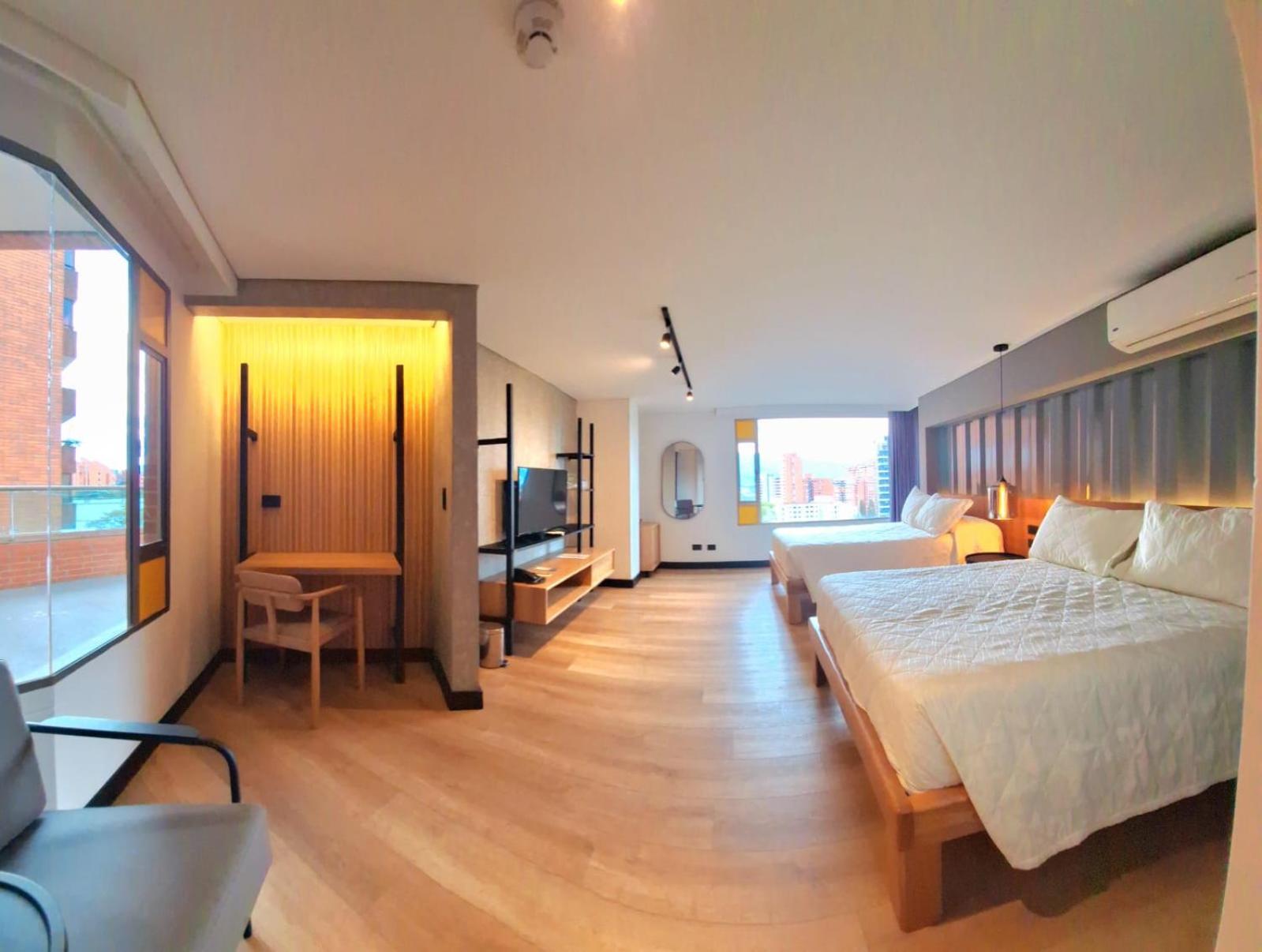 Hotel Casa Victoria Medellín Eksteriør billede