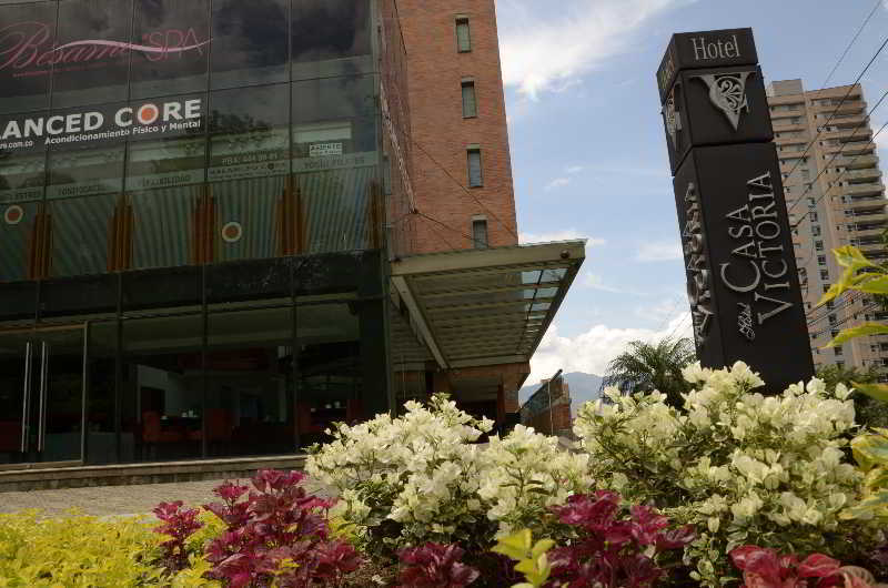 Hotel Casa Victoria Medellín Eksteriør billede